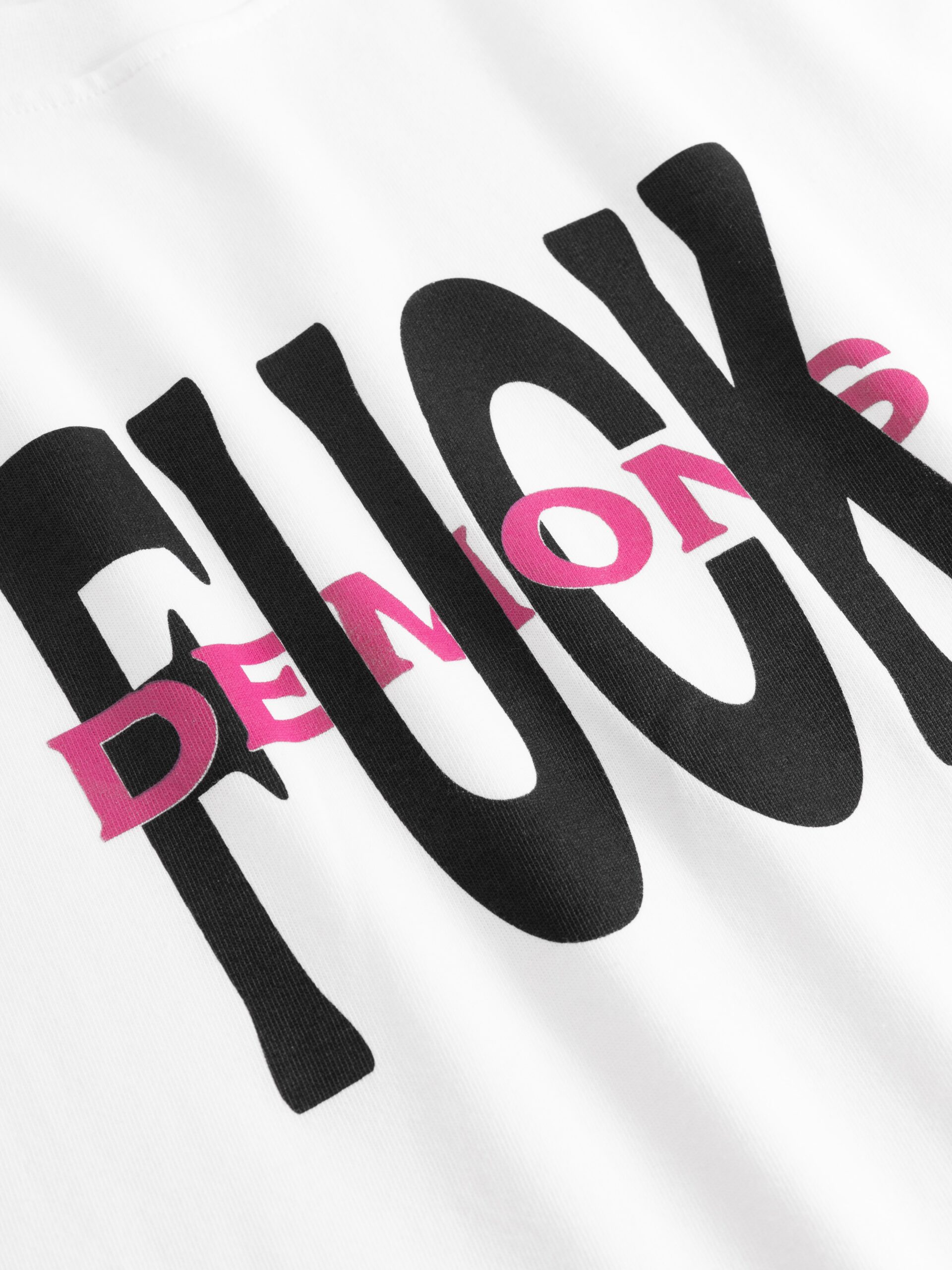 MANIFEST Fuck Demons - print detail